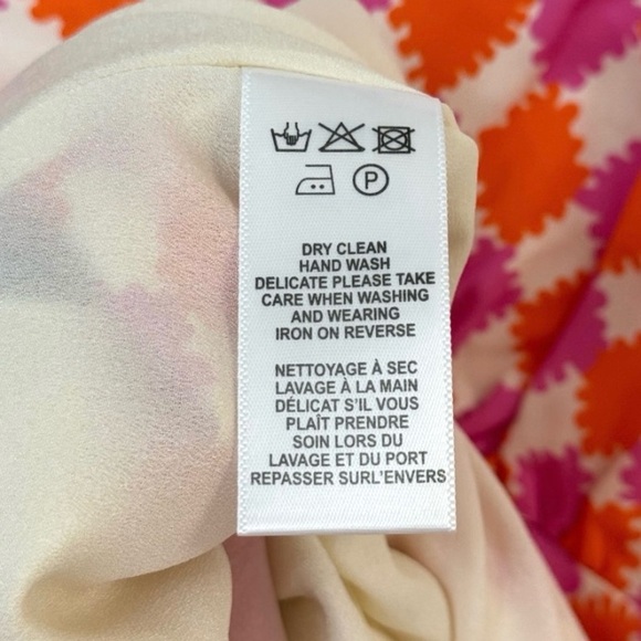 Kitri Womes US 6 Claire Picnic Check Bias Cut Long Slip Dress Empire Waist - Picture 5 of 11